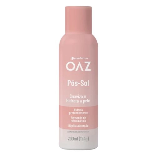 HIDRATANTE POS SOL OAZ AEROSSOL 200ML