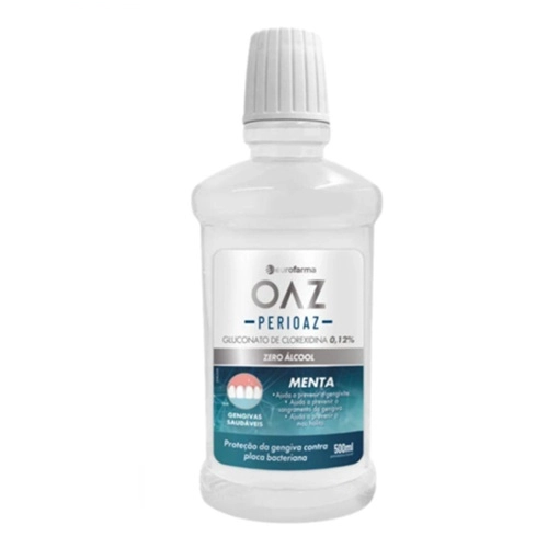 ENXAGUANTE BUCAL OAZ PERIOAZ MENTA 500ML