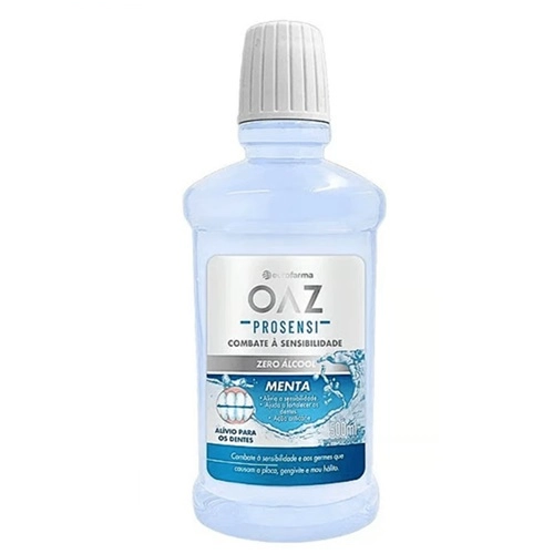 ENXAGUANTE BUCAL OAZ PRO SENSI 500ML