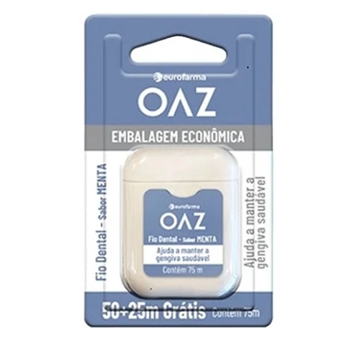 FIO DENTAL OAZ MENTA 75M