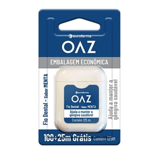 FIO DENTAL OAZ MENTA 125M