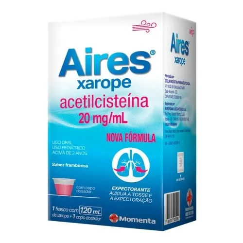 AIRES 20MG/ML XPE 120ML
