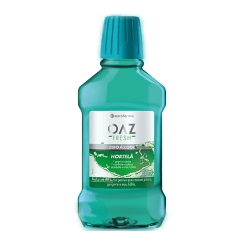 ENXAGUANTE BUCAL OAZ HORTELA 250ML