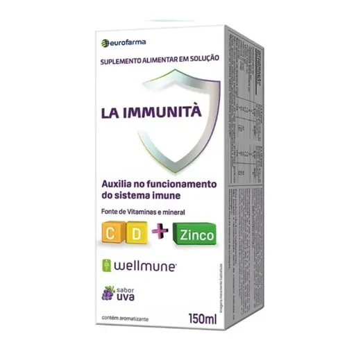 La Immunita  150Ml Eurofarma