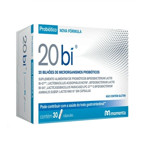 20 BI 335MG 30 CAPSULAS