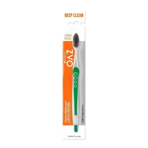 ESCOVA DENTAL OAZ DEEP CLEAN PRO WHITE MACIA 2UN
