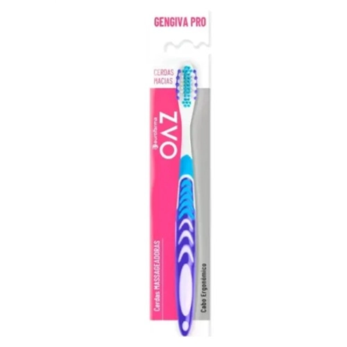 ESCOVA DENTAL OAZ GENGIVA PRO MACIA 1UN