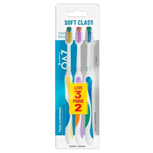 ESCOVA DENTAL OAZ SOFT CLASS MACIA L3P2UN