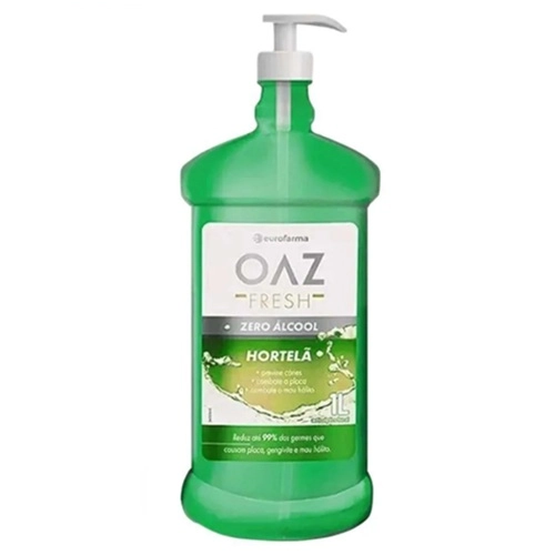 ENXAGUANTE BUCAL OAZ HORTELA 1L