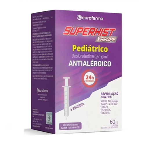 SUPERHIST 0,5MG/ML XPE 60ML