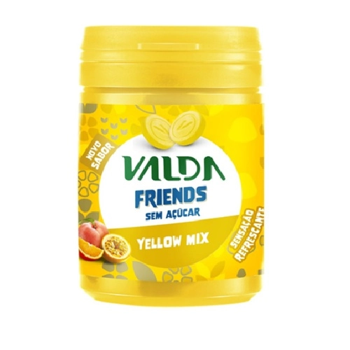 VALDA FRIENDS YELLOW MIX 50G