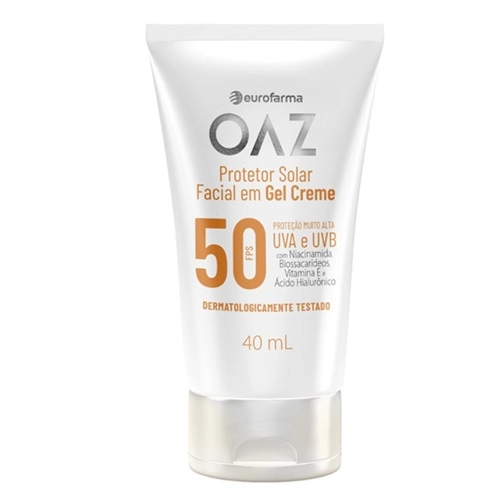 PROTETOR OAZ F50 FACIAL 40ML