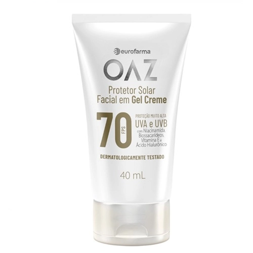 PROTETOR OAZ F70 FACIAL 40ML