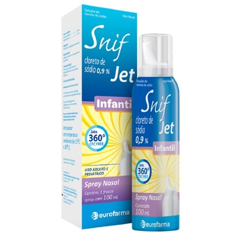 SNIF JET 0,9% SPR INF 100ML