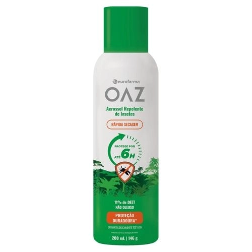 REPELENTE OAZ ADULTO 6HORAS AER 200ML