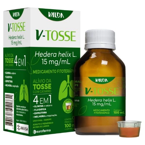 V-TOSSE 15MG/ML XPE 100ML