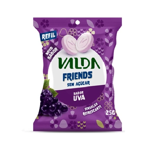 VALDA FRIENDS UVA 25G