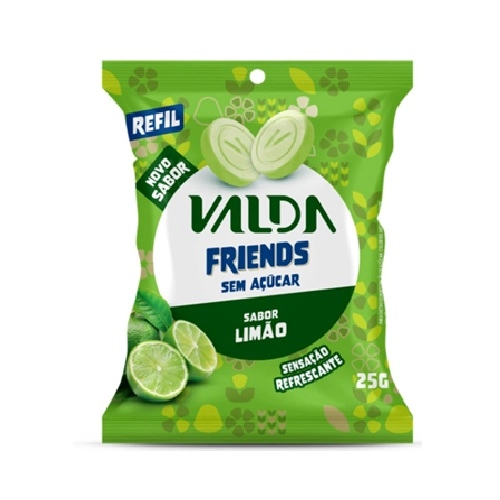 VALDA FRIENDS LIMAO 25G