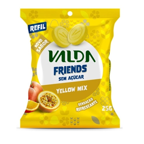 VALDA FRIENDS YELLOW MIX 25G
