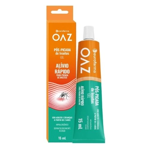 GEL OAZ POS PICADA DE INSETOS 15ML