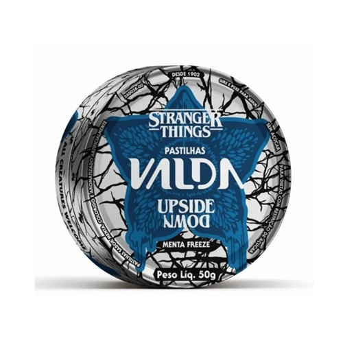 VALDA STRANGER THINGS MENTA FREEZE 50G