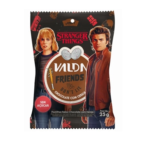 VALDA STRANGER CHOCO/CRJ 25G