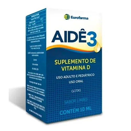 AIDE 3 200UI/ML GTS 10ML