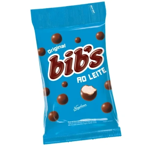 CHOCOLATE NEUGEBAUER BIBS AO LEITE 40G