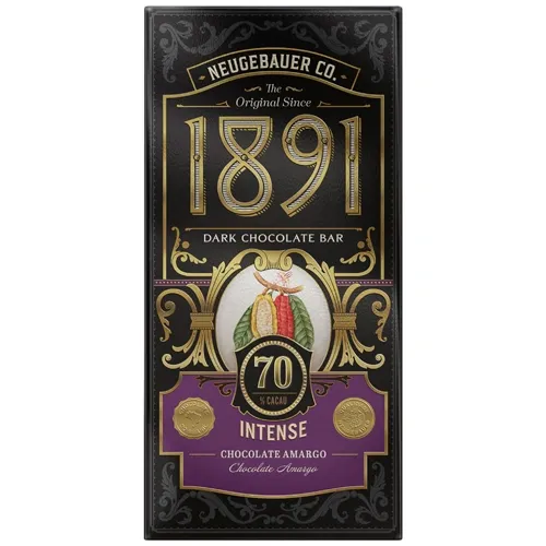 NEUGEBAUER CHOCOLATE 70ECAU 1891 INTENSE 90G