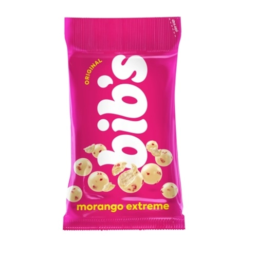BIBS MORANGO EXTREME 40G