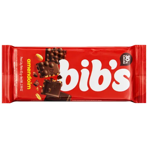 Chocolate Neug Bibs Amend Cacau