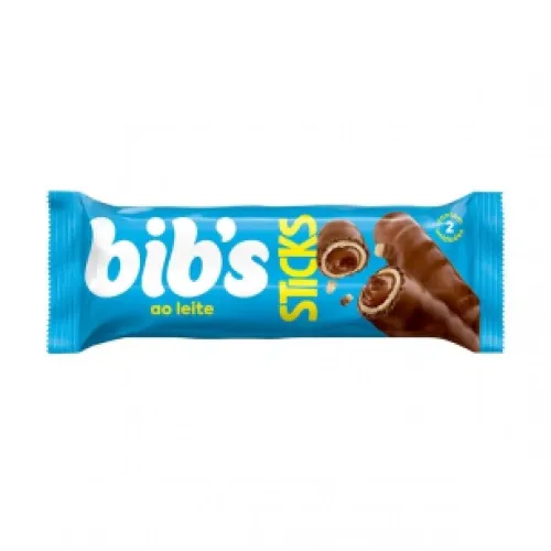 CHOCOLATE NEUGEBAUER BIBS AO LEITE STICKS 29G