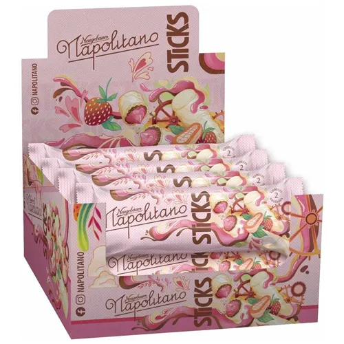 CHOCOLATE NEUG NAPOLITANO STICKS 29G