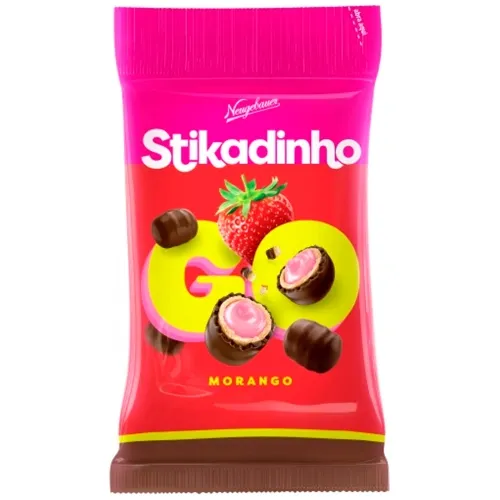 BIBS STIKADINHO MORANGO 40G