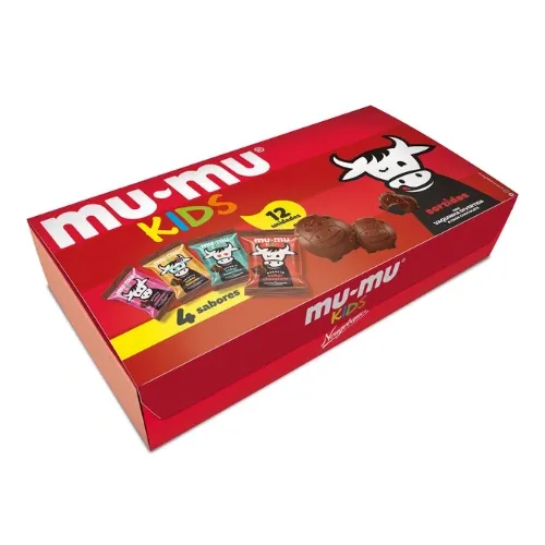 BOMBOM NEUGEBAUER MUMU KIDS CAIXA