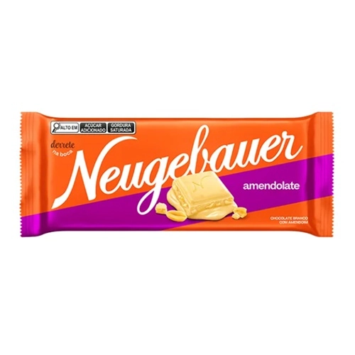 BARRA NEUGEBAUER CHOCOLATE AMENDOLATE 80G