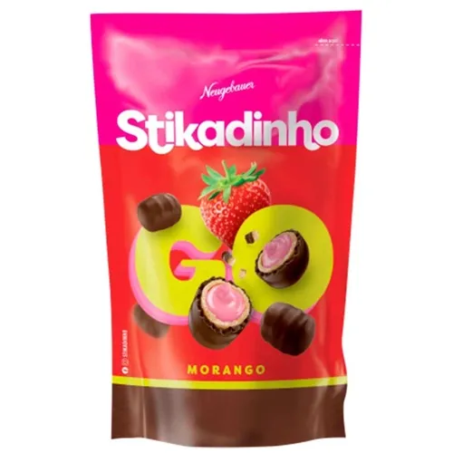 Chocolate Stikadinho Go Pouch 120G