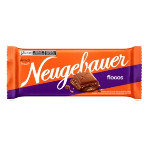 Neugebauer Chocolate Flocos 80G