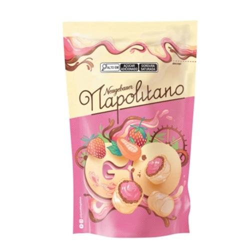CHOCO NEUG NAPOLITANO GO POUCH 120G