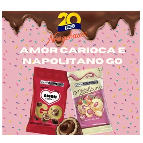 Amor Carioca Go Neugebauer 40G Unidade