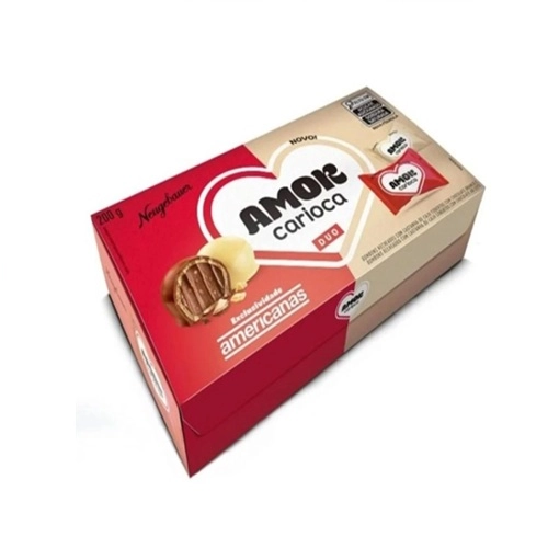 BOMBOM  CAIXA AMOR CARIOCA DUO NEUGEBAUER 200G