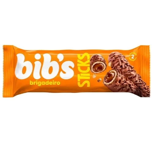 Bibs Sticks Brigadeiro 32G