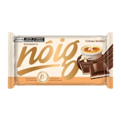 NOIG CHOCOLATE CREME BRULEE 70G