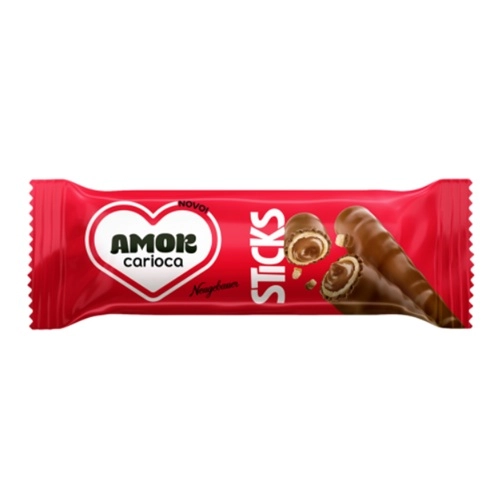 STICKS CHOCOLATE AMOR CARIOCA 29G