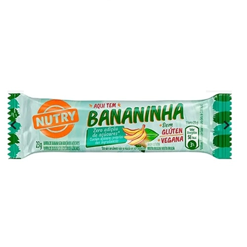BARRA FRUTA NUTRY BANANINHA 23G