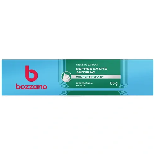 CREME PARA BARBEAR BOZZANO MENT REF 65G