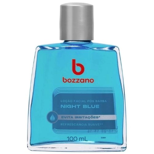 LOCAO POS BARBA BOZZANO BLUE 100ML