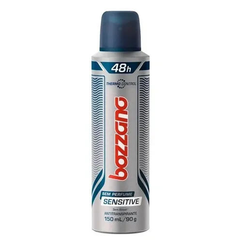 DESODORANTE BOZZANO AEROSSOL SEM PERFUME 150ML