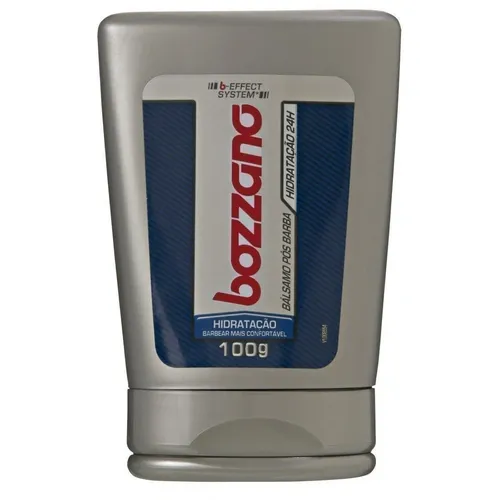 BALSAMO POS BARBA BOZZANO HIDRATACAO 100G