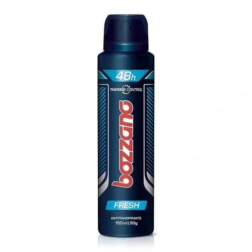 DESODORANTE BOZZANO AEROSSOL FRESH 150ML